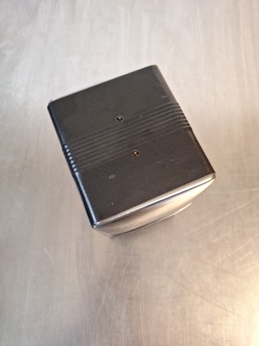 Vintage TIDYNAP Black And Chrome Retro Diner Napkin Holder Dispenser - Picture 7 of 7