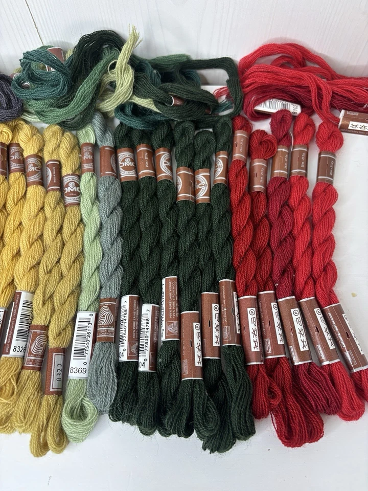 DMC Laine Tapisserie Broder Medicis Tapestry Embroidery Floss Virgin Wool 43/New - Image 4 of 4