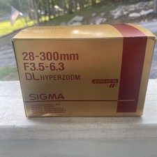 Sigma AF 28-300mm F3.5-6.3 ASPH IF DL Hyperzoom Nikon EF [Parts/Repair]