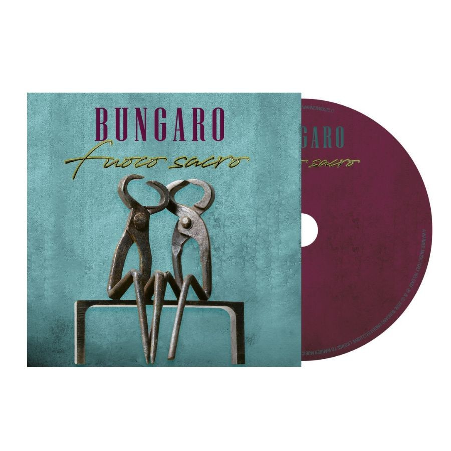 Bungaro Fuoco Sacro CD Digipak New Sealed 2026