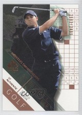 2003 SP Authentic Winner's Scorecard 2593/3499 Sergio Garcia #61 0c4