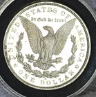 1879-o Morgan Silver Dollar Brilliant Uncirculated CAMEO with Slight Mirrors
