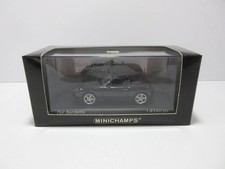 1/43 Minichamps Fiat Barchetta Cabriolet Luxor Black Collectables 17+