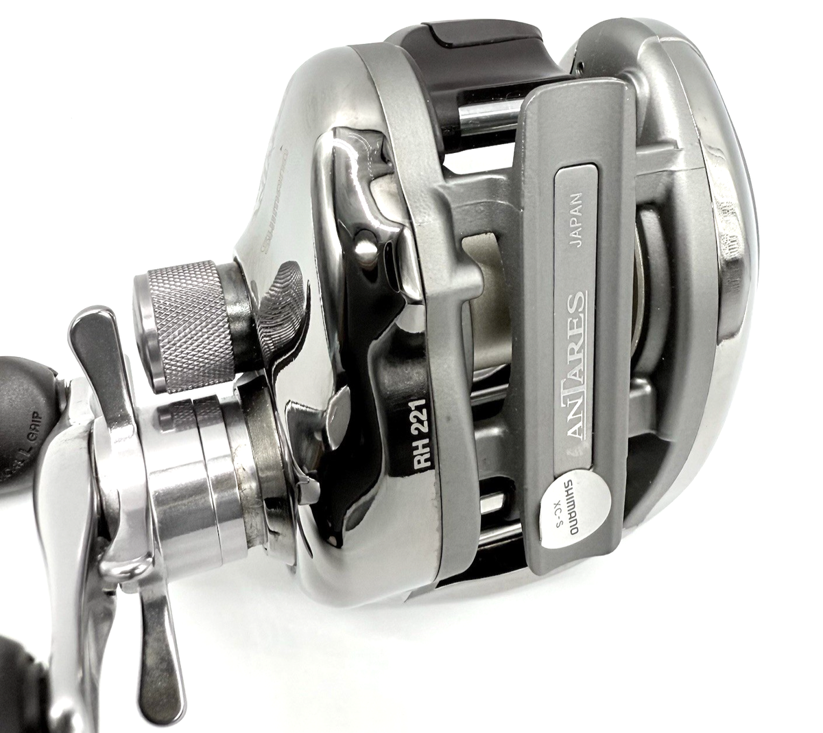 T*様 SHIMANO Scorpion ANTARES ベイトリール Shimano Scorpion ANTARES Left Handed Baitcasting Reel w/Box JAPAN