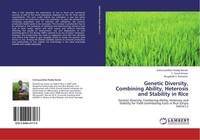 Genetic Diversity, Combining Ability, Heterosis And Stability In Rice Mugalodi S