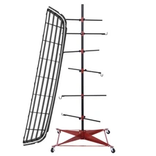 Auto Body Door Paint Stand Panel Tree Paint Stand Bumper Stand Hang Hood Stand