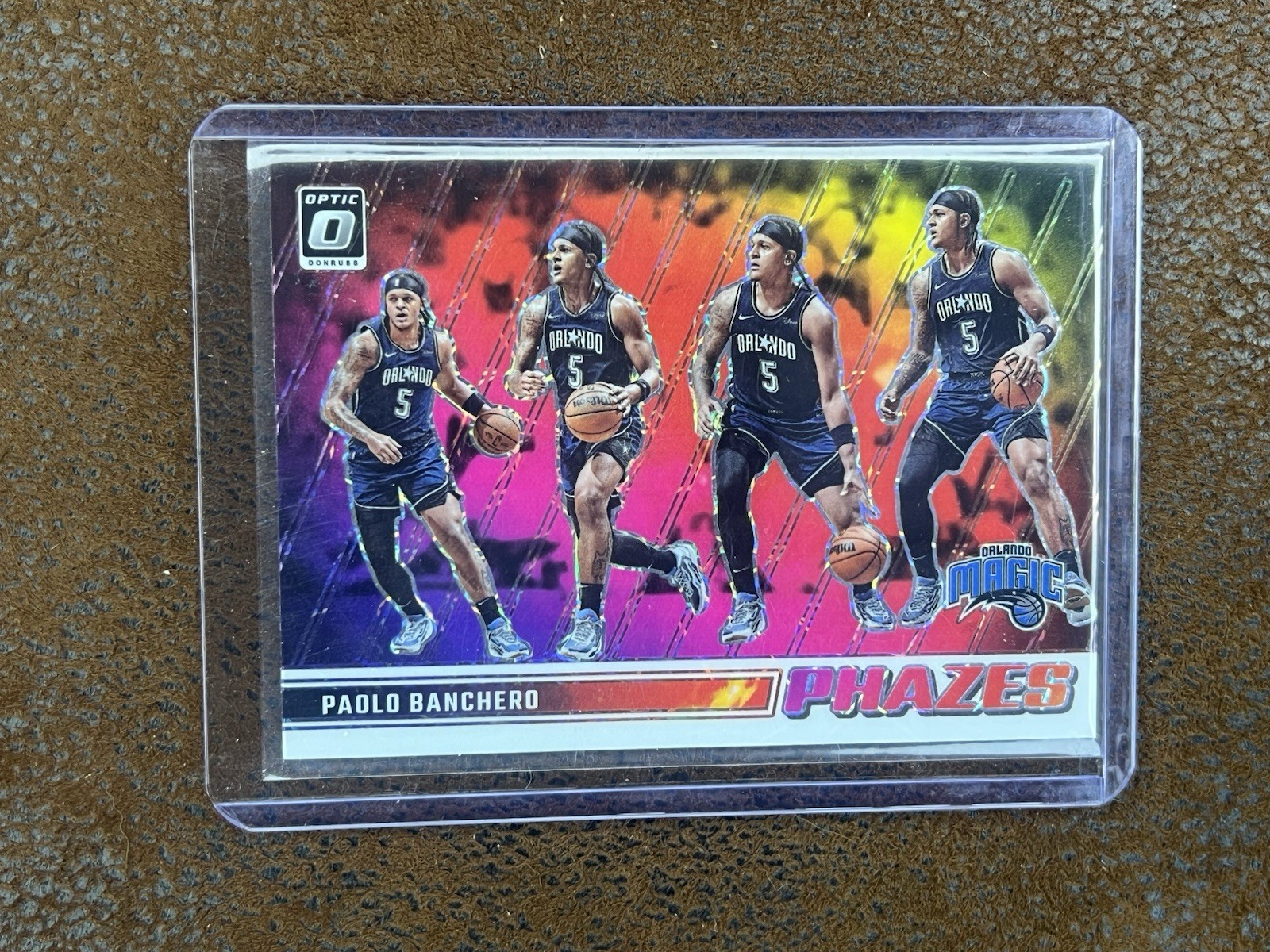 2023-24 Panini Donruss Optic Paolo Banchero "Phazes" Orlando Magic #8