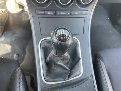 2012 MAZDA 3 MAZDASPEED 6 Speed Shifter Lever and Knob                    976011