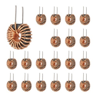 20pcs Toroidal Core Inductor for 68uH 4A Magnetic Coil, Diam. 0.51''