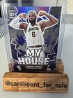 2022 Donruss Optic Basketball Purple LeBron James #4