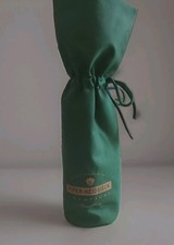 Piper-Heidsieck Champagner Thermo Canvas Flasche Kühler Tasche Grün & Gold