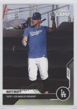 2020 Topps Now Road to Opening Day Summer Camp /3628 Matt Beaty #OD-465 0c6