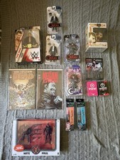 The Walking Dead, WWE Elite Miz + Funko Pop Daryl Dixon + Outcast & Skybound Lot