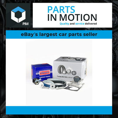 Timing Belt & Water Pump Kit fits RENAULT LAGUNA DT, Mk3 1.5D 07 to 15 K9K782