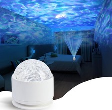 Calming Sensory Lights, Sensory Toys for Kids with Autism, Ocean Light Projec.