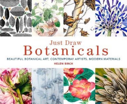 Helen Birch Just Draw Botanicals (Tascabile)