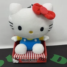 Hello Kitty 6" Plush Bluetooth Speaker W/ Clip Bitty Boomers