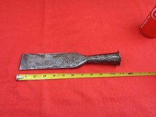 Antique  2  Timber Framing Slick Chisel Woodw...