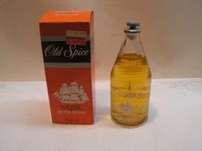Vintage Old Spice Musk Cologne 4.25oz Bottles with Box