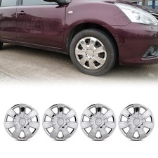 Wheel Hubcap Covers 15 inch ABS Chrome Wheel Rim Cover