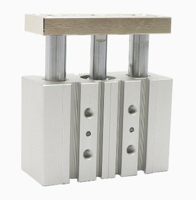 New 1pc   12*30S  Pneumatic three bar three-axis cylinder *mn