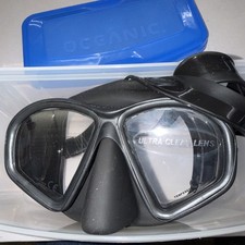 Oceanic Enzo Diving Mask Black