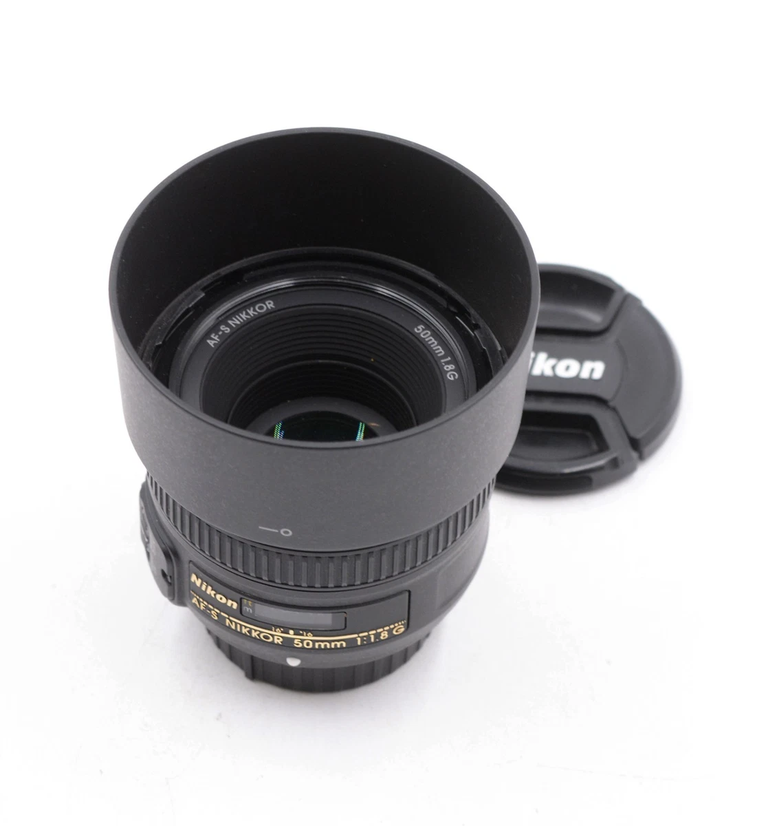 Nikon NIKKOR AF-S f/1.8 Camera Lenses 50mm Focal for sale | eBay