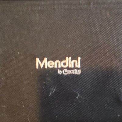 Mendini MCT-30 Bb Clarinet Black Plastic Closed Hole Keys with Case