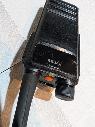 Hytera HP705 Uv Radio Without Clipbelt - Zdjęcie 10 z 15
