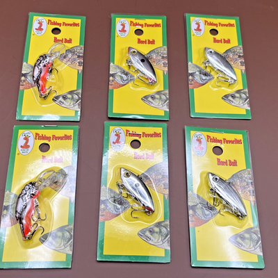 cream fishing lures GT Ice Needle Nose Best with 4 Creme Fishing Favorites Hard Baits