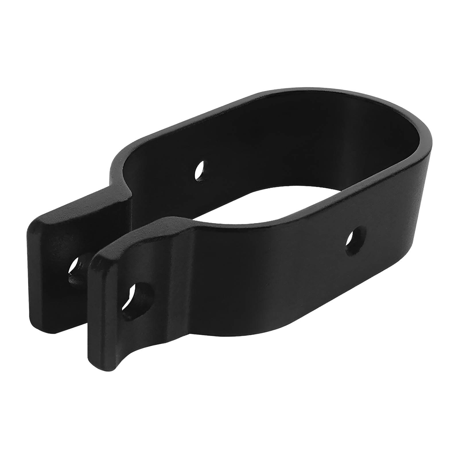 Bague de serrage Zero 10 et 9 pour potence de trottinette électrique en alliage noir