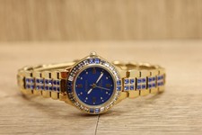 Armitron Now 75/3689GP Quartz Analog Women's Watch Sz. 6" New Battery