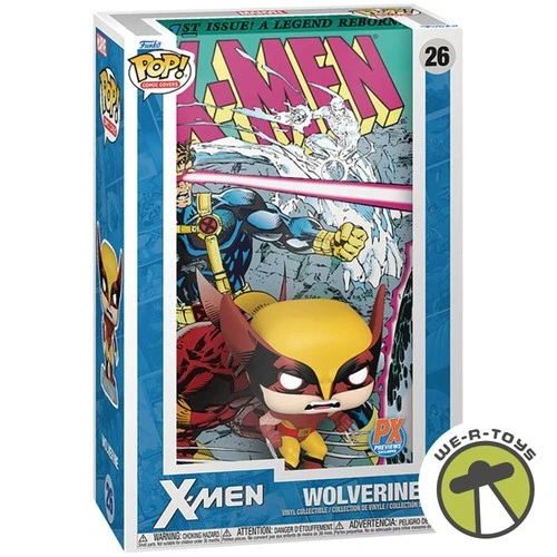 Pop! Comic Cover: Marvel X-Men Wolverine PX Vinyl Figure