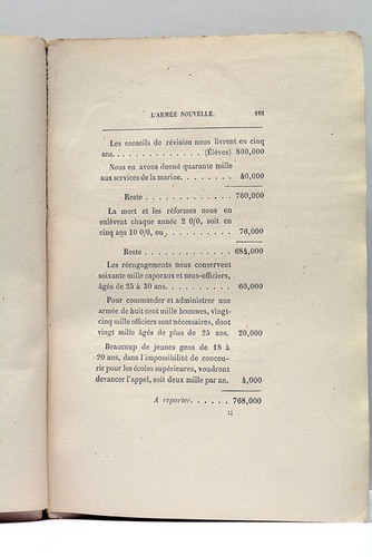 ARMEE NOUVELLE GUERRE HISTOIRE 1871 - Picture 7 of 8