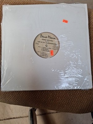 Dance Mania 2x 12'' Paris Mitchell Life In The Underground 1994 Electro DM071