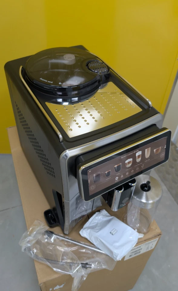 Philips Saeco SM8885/00 Xelsis Suprema / Automatic Espresso Machine / Like NEW ! - Bild 4 von 4