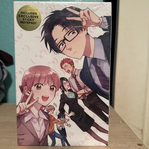 Wotakoi: Love Is Hard for Otaku Manga Complete Box Set