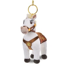 Japan Tokyo Disney Store Maximus Plush Toy Keychain Tangled Horse Rapunzel