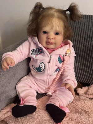 Michelle reborn doll By Michelle Fogan