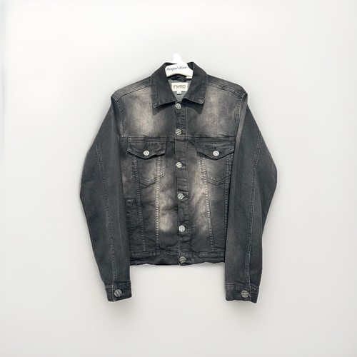 Men FWRD DENIM Washed Up Jacket