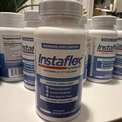Instaflex Advanced Joint Relief Supplement - 30 Count Exp. 11/2027