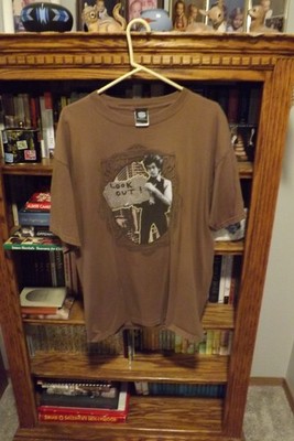 2007 BOB DYLAN Look Out Vintage Subterranean Homesick Blues TShirt-Sze XL-EX CON