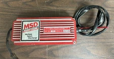 MSD Ignition 6A Multiple Spark Discharge Ignition Box 6200 Chevy Ford Mopar
