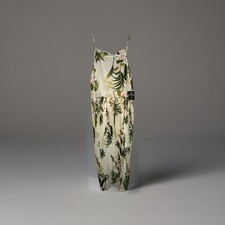 Woman’s NWT Floral Pleated Maxi Dress by Mia Gabrielle. Size 1x