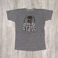Vintage 70s/80s Ohio State Buckeyes Brutus Tri Blend Sportswear T-Shirt Size XL