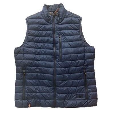 Camel Active Steppweste Outdoor Herren Leicht Wasserabweisend Größe 58