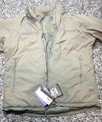 US ARMY GEN III ECWCS LEVEL 7 JACKET MARSHMELLOWS PRIMALOFT; NWT