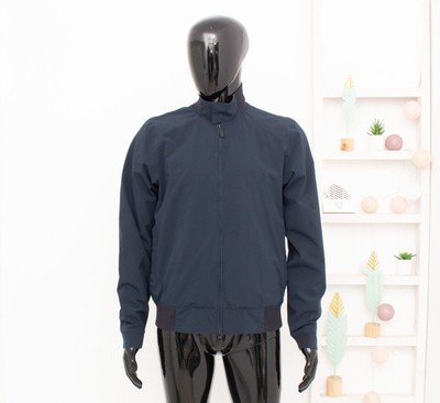 NN07 No Nationality Jacket Harry Mens Technical 2-Layer Waterproof Blue Bomber M