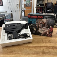 Sankyo Sound XL 60S Super 8 Film Video Camera For Parts untested Clean