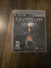 Quantum Theory PS3 PlayStation 3 2010 Tecmo Complete CIB Case Manual Disc